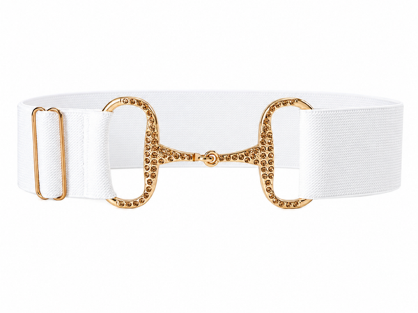 White Trens Belt
