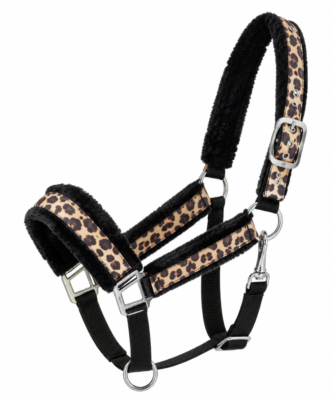 Leopard Furr Halster