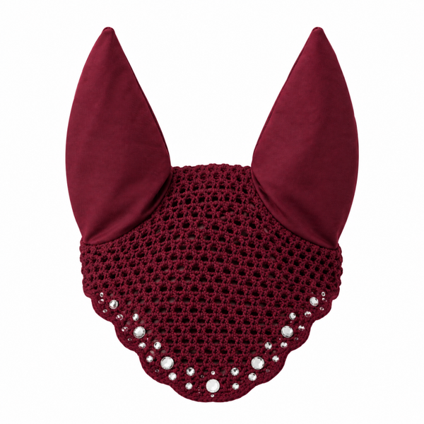 Swarovski Oornetje Burgundy