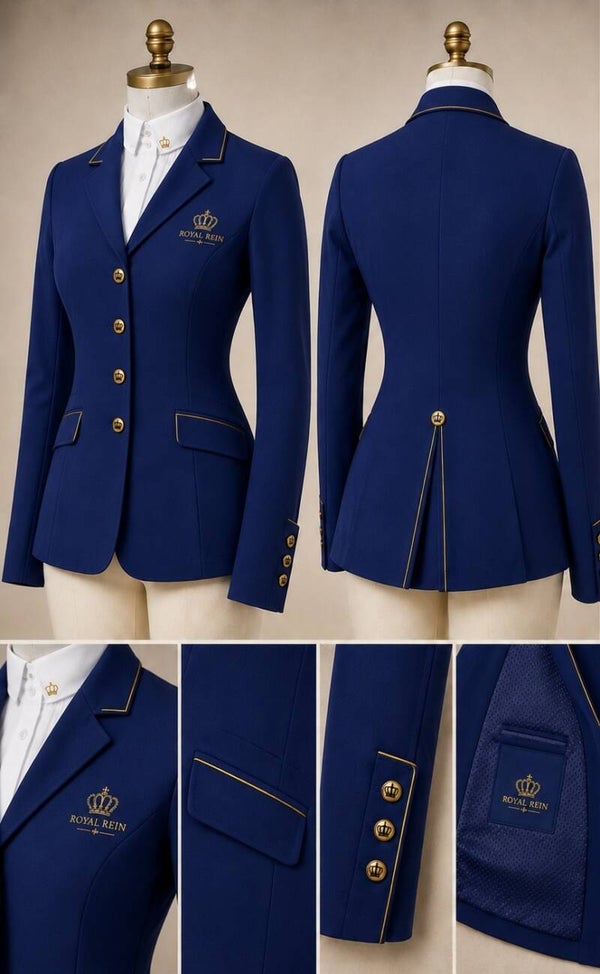 Royal Blue Competition Jacket