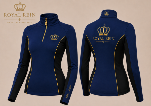 Royal Blue Rider Top