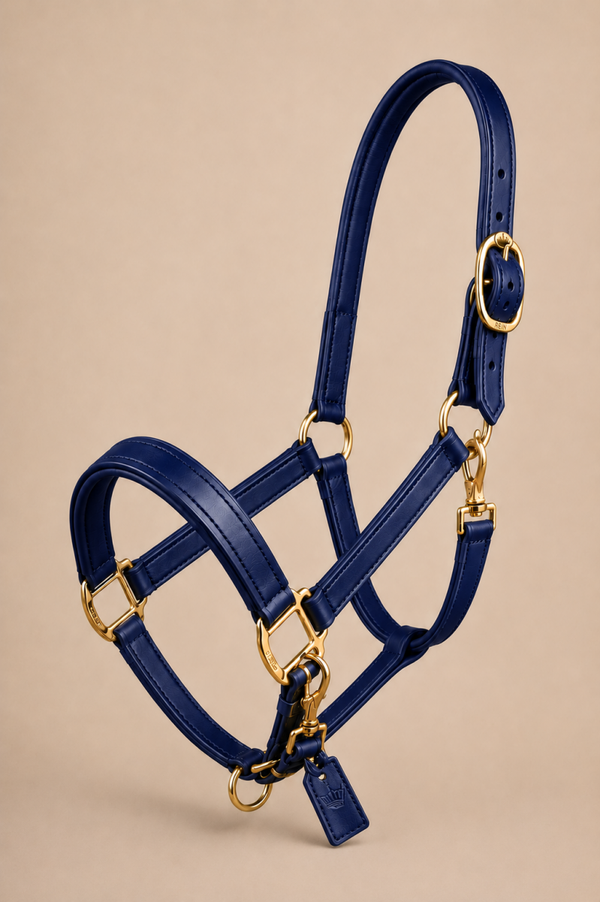 Royal Blue Halster