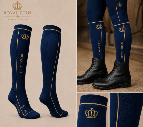 Royal Blue Socks