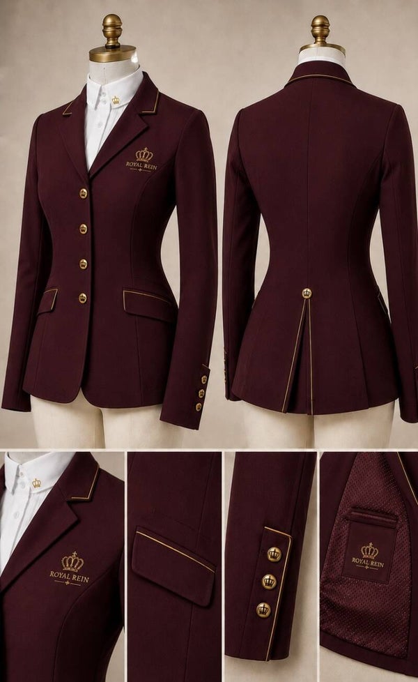 Royal Bordeaux Competition Jacket