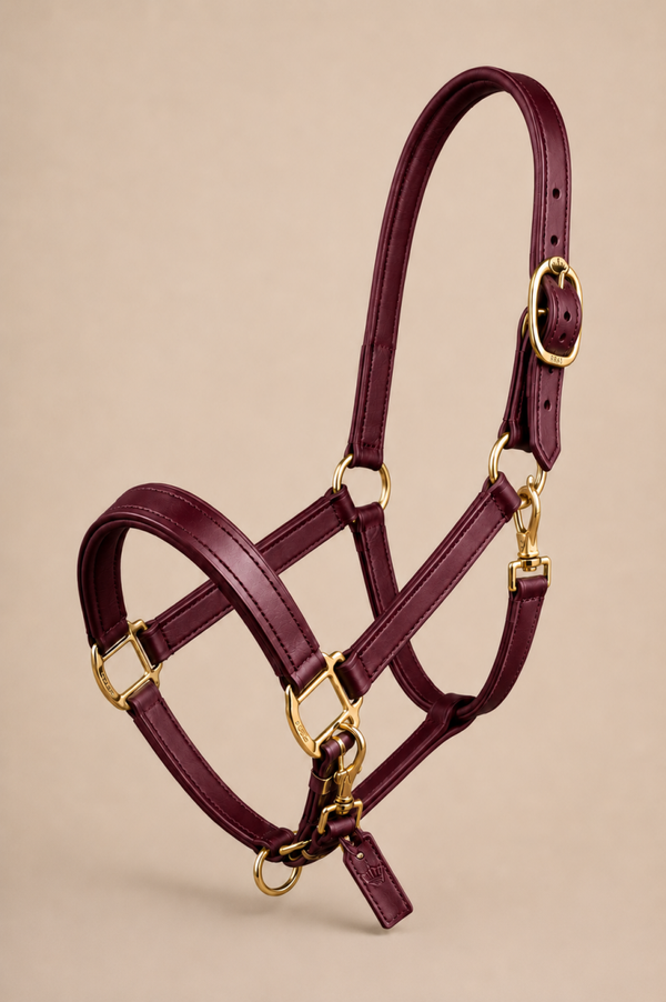 Royal Bordeaux Halster