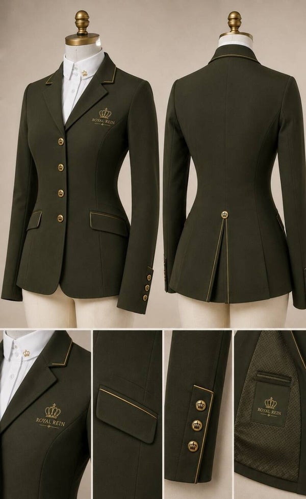 Royal Olive Competition Jacket