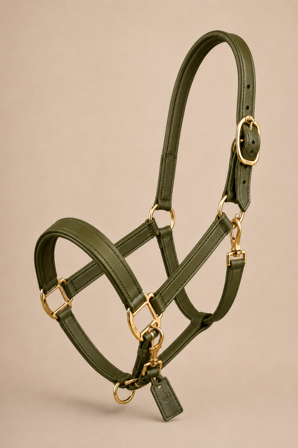 Royal Olive Halster