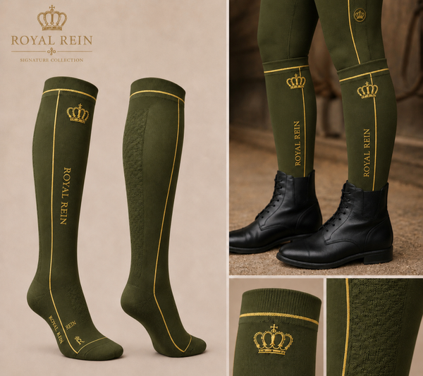 Royal Olive Socks