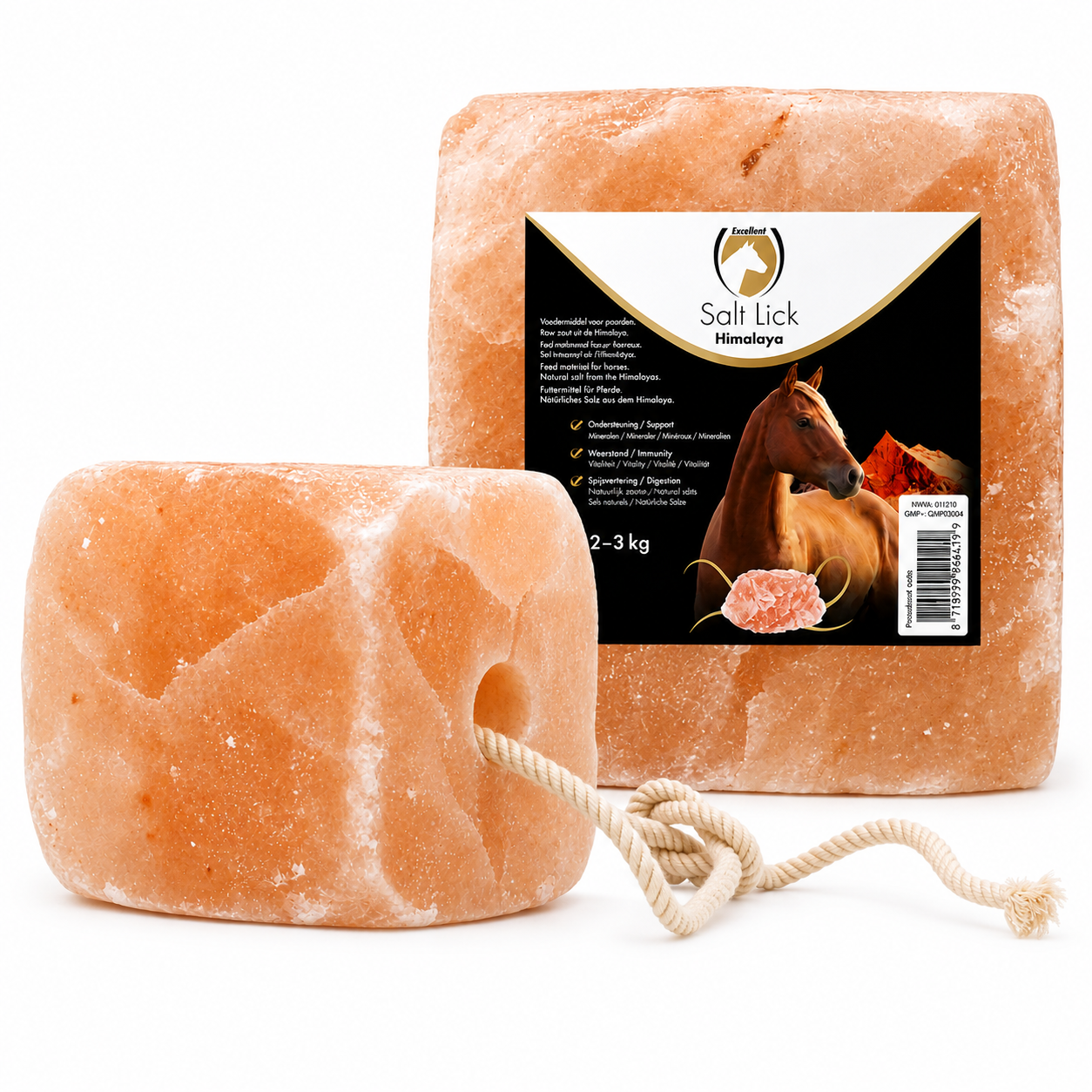 Excellent Horse Salt Lick Himalaya 2-3KG