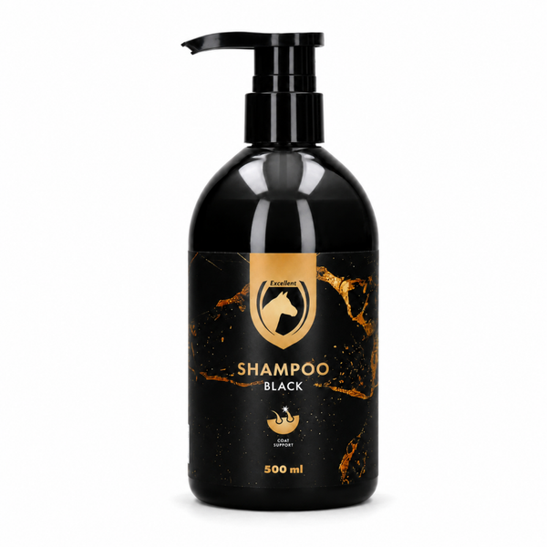 Excellent Horse Hi Gloss Shampoo Black 500ML