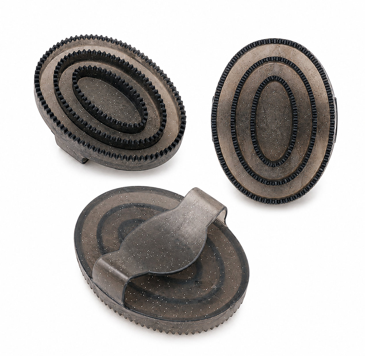 Shimmer Rosborstel Black