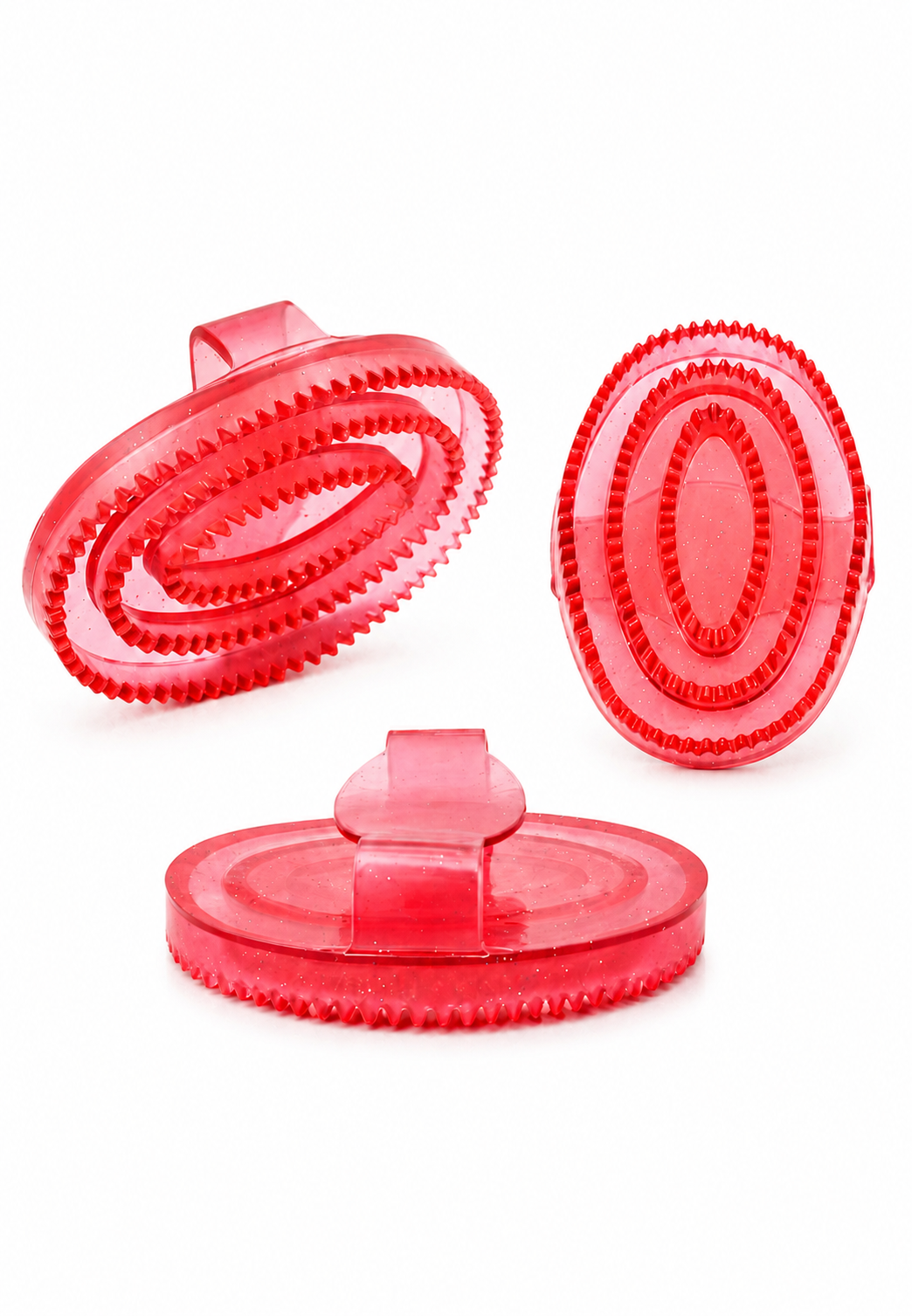 Shimmer Rosborstel Red