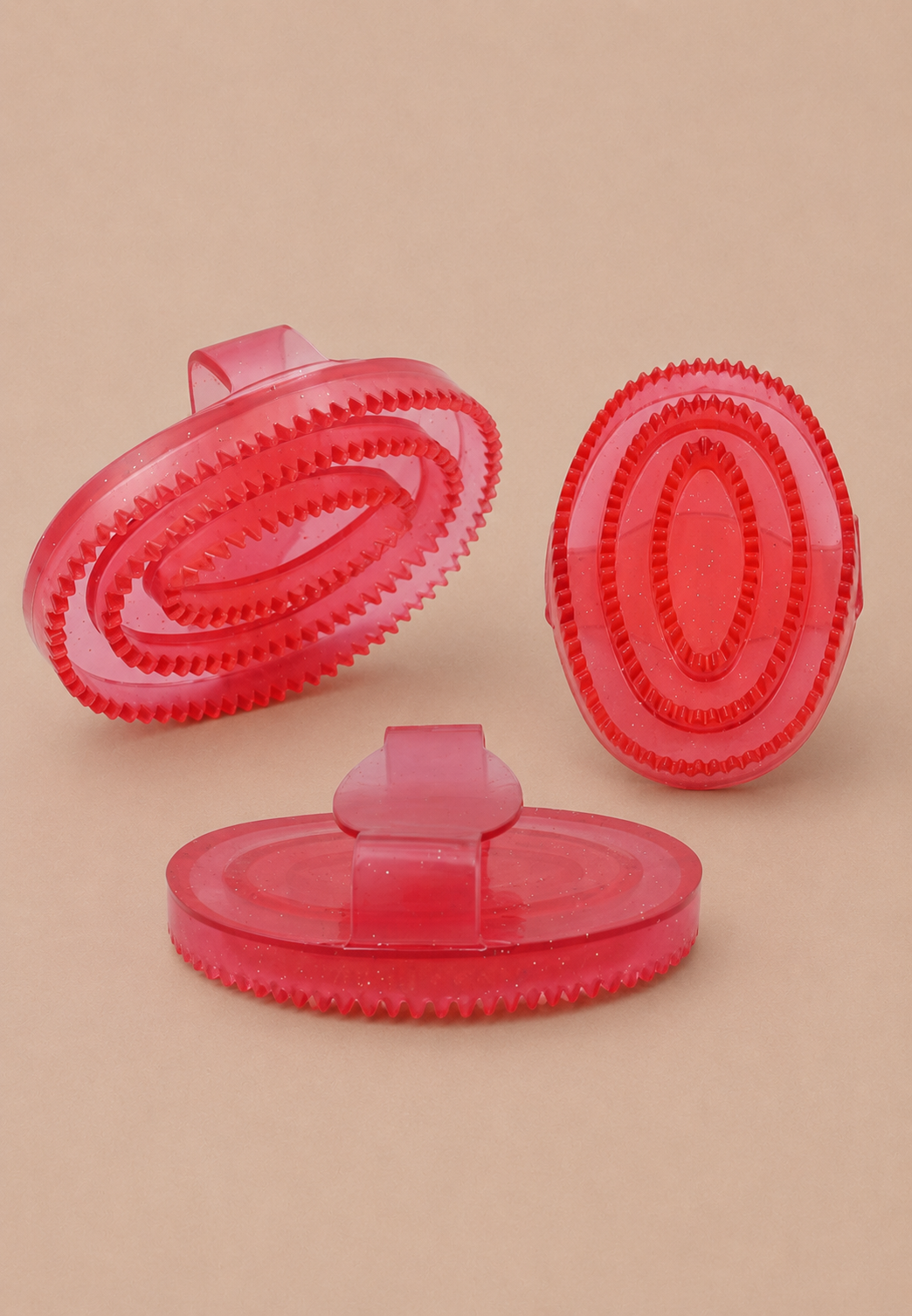 Shimmer Rosborstel Red