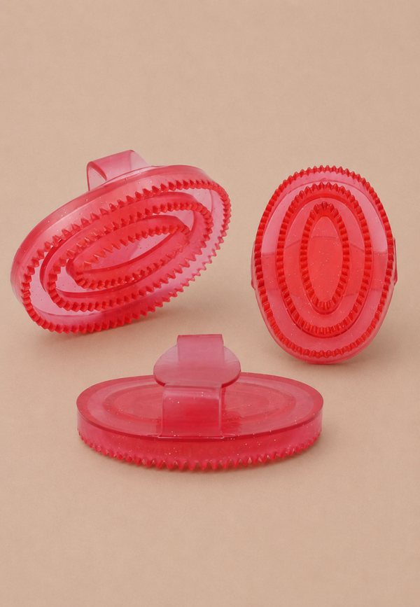 Shimmer Rosborstel Red