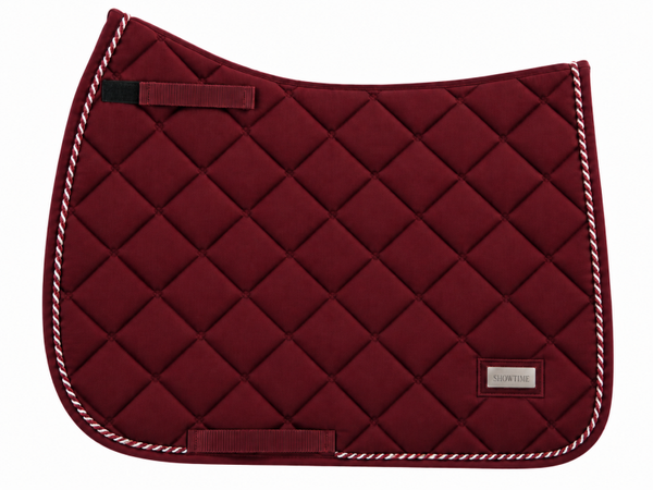 Showtime Crown Zadeldek Burgundy