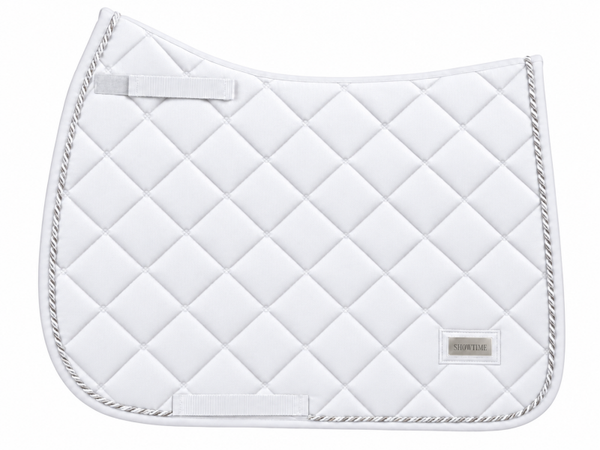 Showtime Crown Zadeldek White