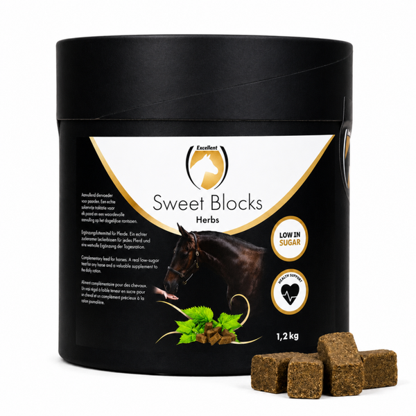 Excellent Horse Sweet Blocks Herbs 1,2KG