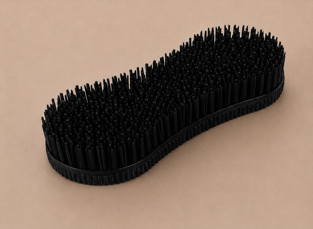 Zachte Borstel Black