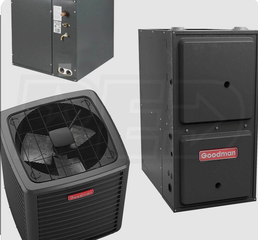 Goodman furnace Coil and heatpump