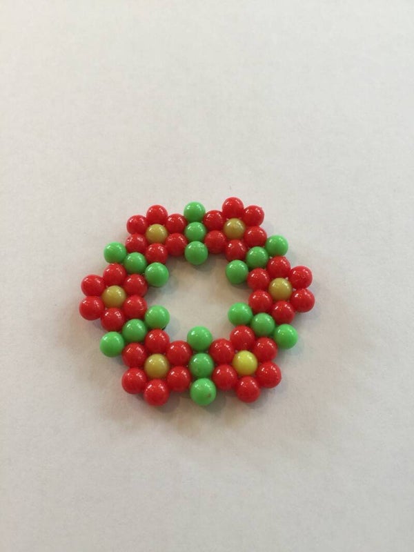 Waterparel Kerstkrans