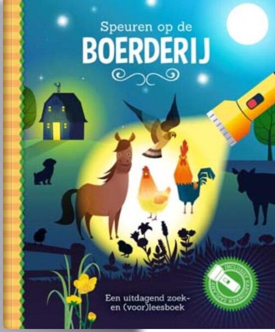 Speuren op de boerderij