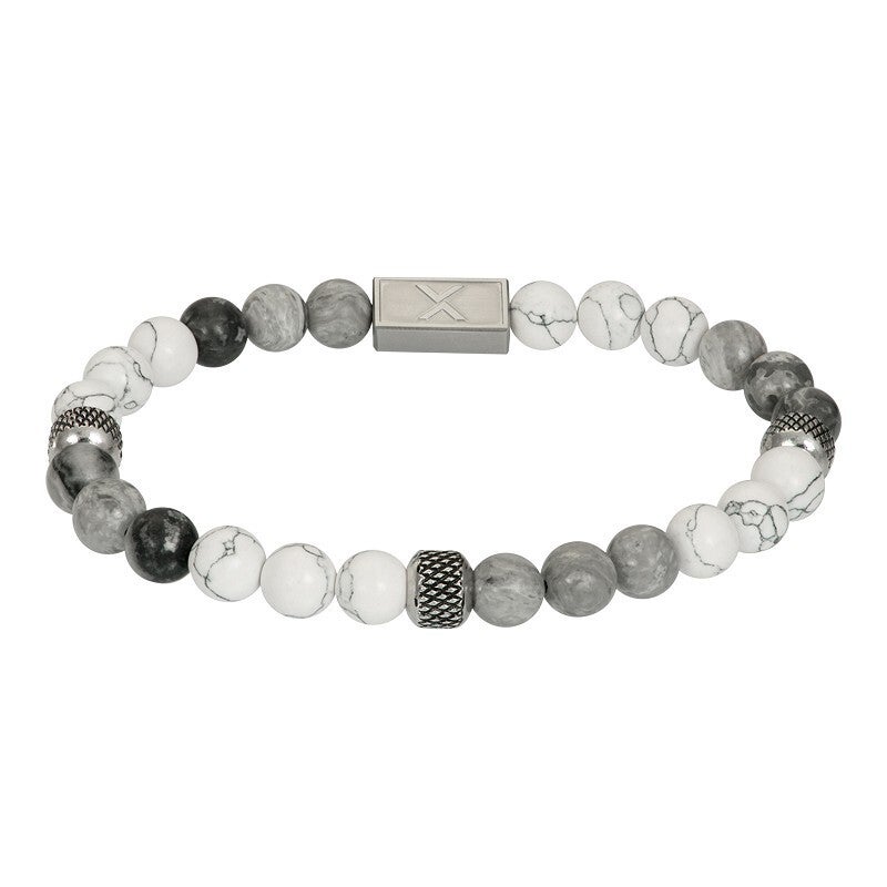 iXXXi Men Kralen Armband Tyme – Stoer & Tijdloos