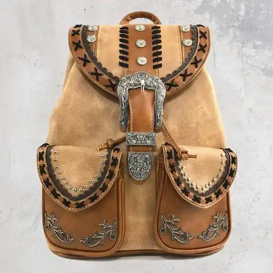 Western-Style Rugtas Bruin