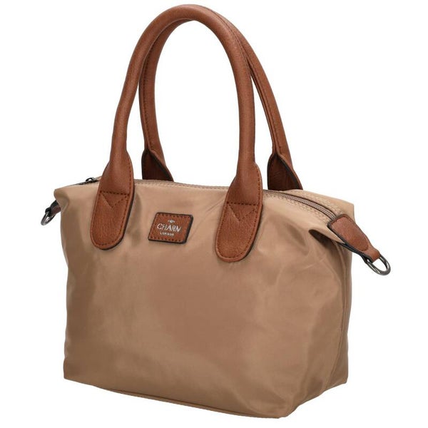 Charm London  Buckingham Handtas Taupe