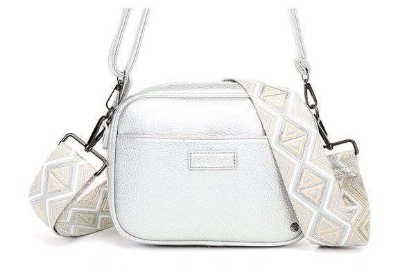 Dutch schoudertas Padola Zilver