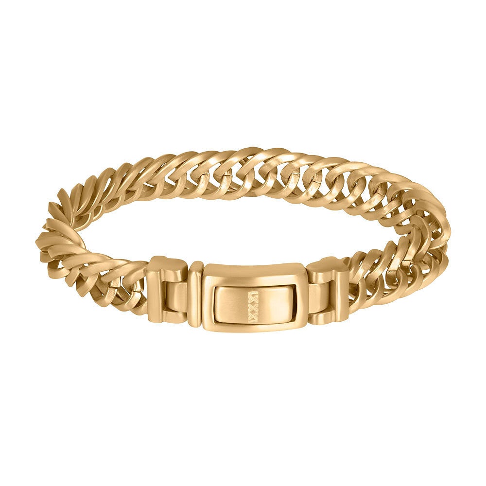 iXXXi Men Gold Platted Armband Peru – Chique & Stijlvol