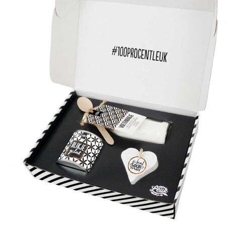 100% leuk Cadeau-pakket " Goud Waard "