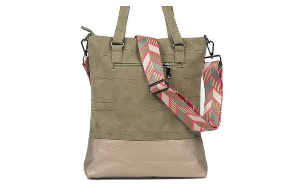 Schoudertas Shopper Lyon Green