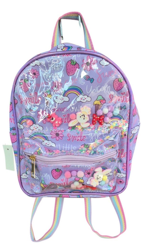 LR Kinderrugtas Little Princess Fantasy Lila
