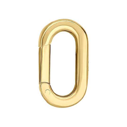 iXXXi Connect Click verbinding-schakel Ovaal Goud