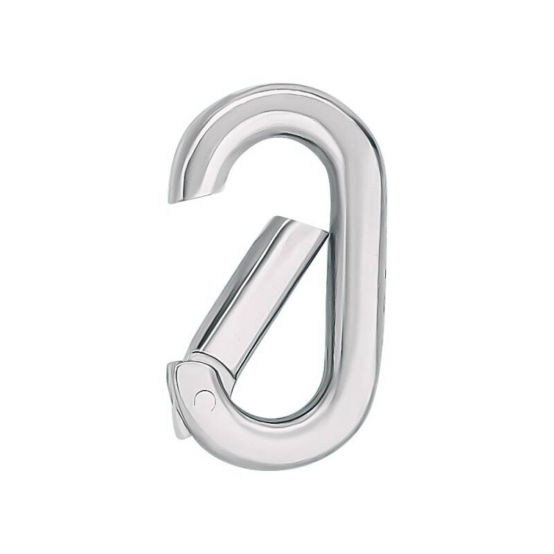 iXXXi Connect Click verbinding-schakel Ovaal Zilver