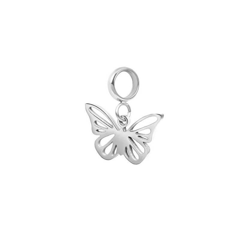 iXXXi Connect Bedel Charm Butterfly Zilver