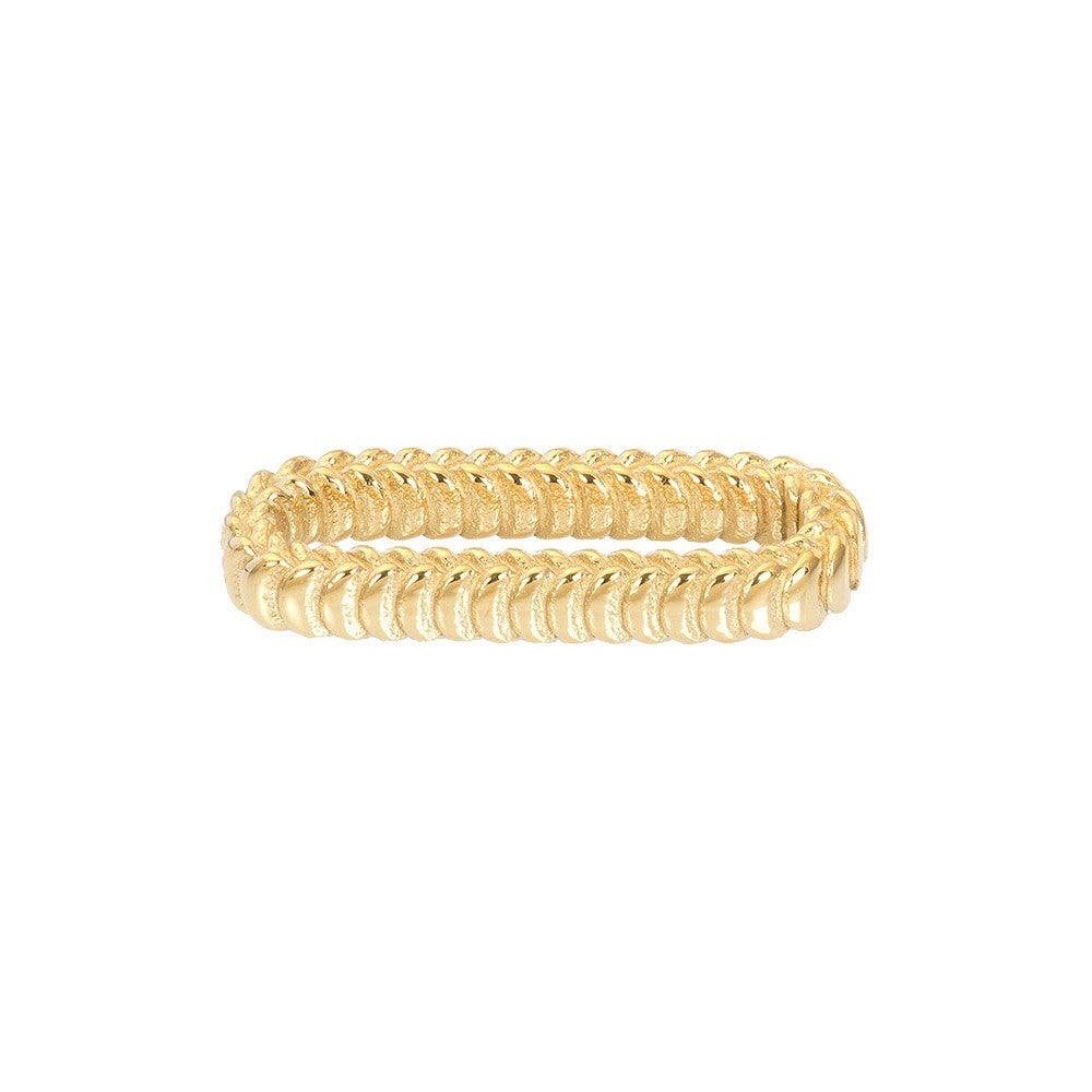iXXXi Connect schakel Braided Goud