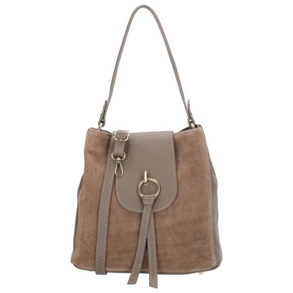 Charm London Mariëlle Schoudertas / Shopper Taupe