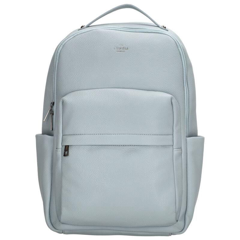 Charm London Rugzak Mulberry Street Licht Blauw