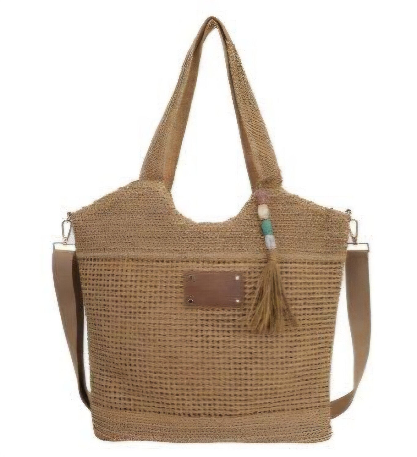 Dutch Strandtas - Shopper Lagos Geweven Khaki
