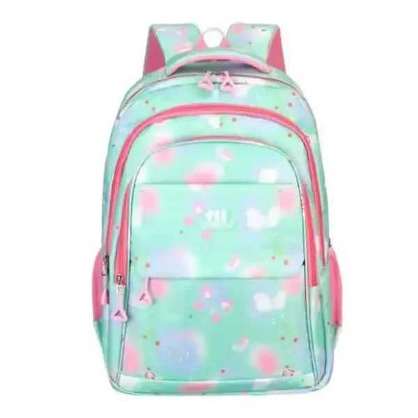 Trendy Kinderrugtas Bling Mint