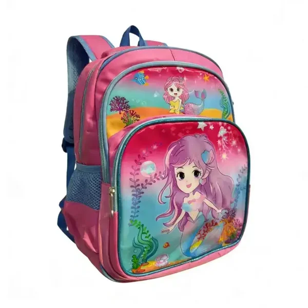 Trendy Kinderrugtas Zeemeermin De Luxe Roze