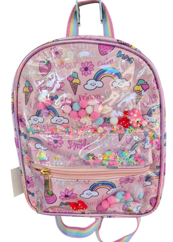LR Kinderrugtas Little Princess Fantasy Roze