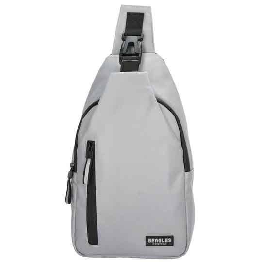 Beagles Mannen Tokyo Schoudertas Licht-Grijs