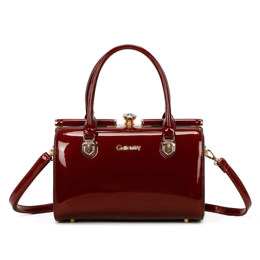 Gallantry | Rubina handtas Rouge Fonce