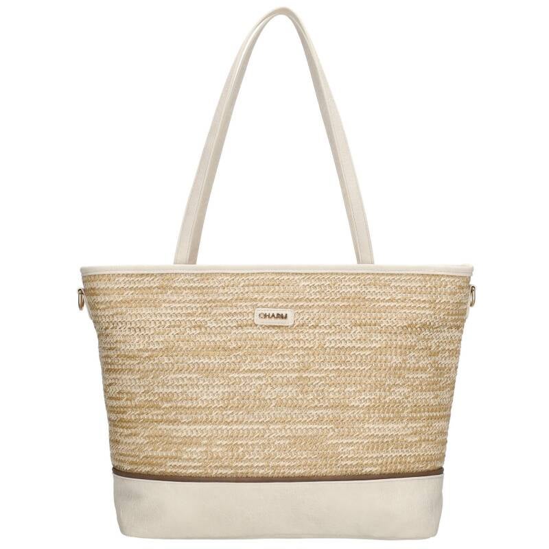 Charm London Endlebury Shopper Beige