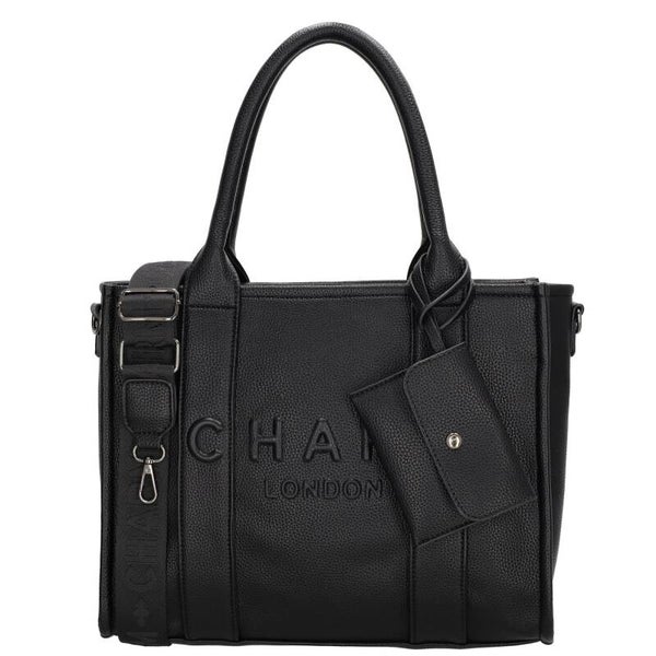 Charm London Charm London Bond Shopper Zwart
