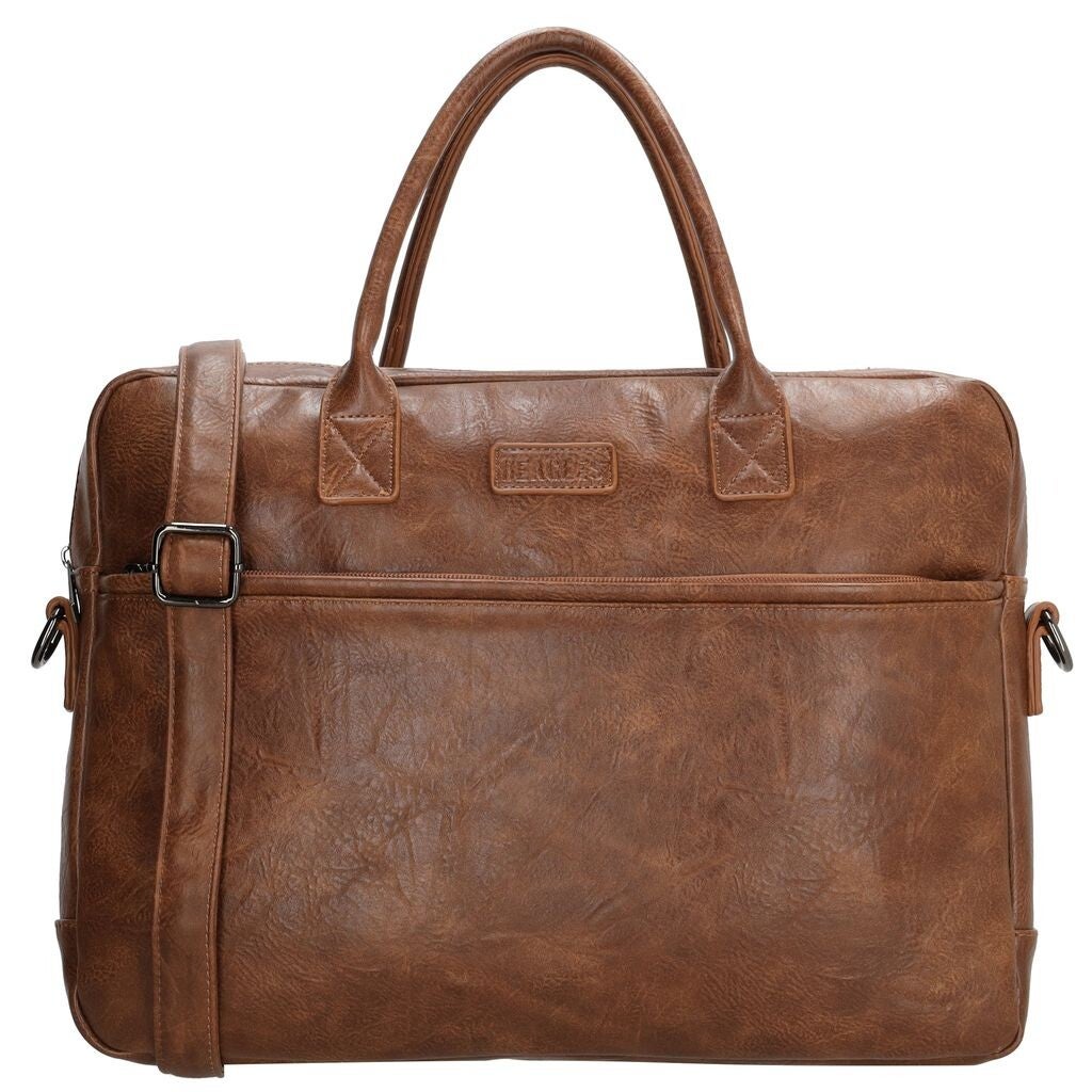Beagles Murcia Laptoptas 15,6 inch Bruin