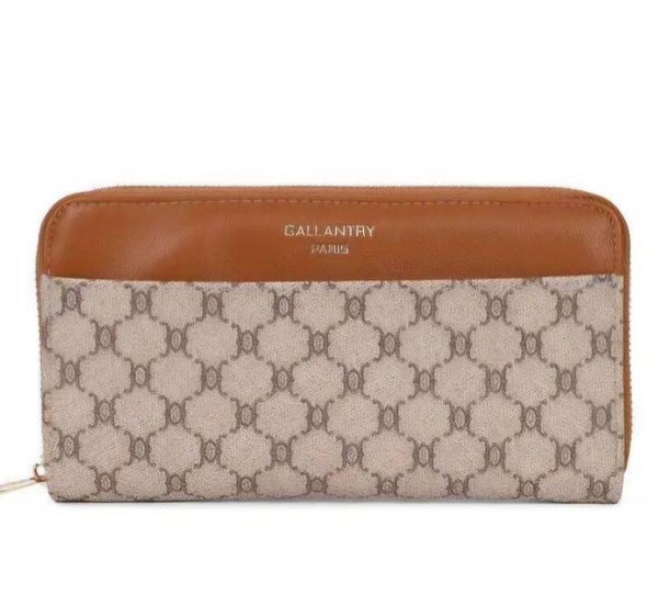 Dames Portemonnee Gallantry Paris Elysée Beige