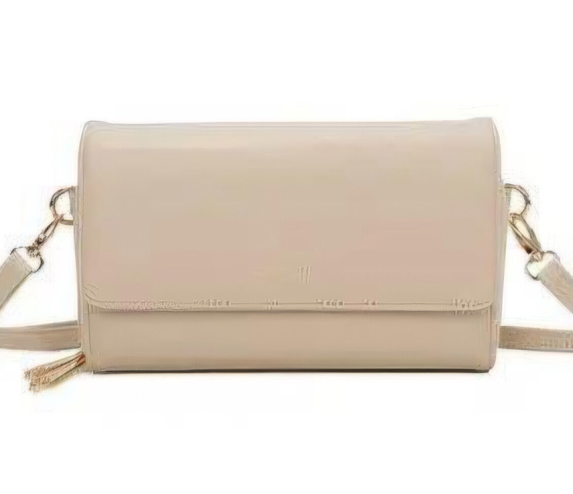 Dames Clutch / Portemonnee Gallantry Paris Naélys Beige
